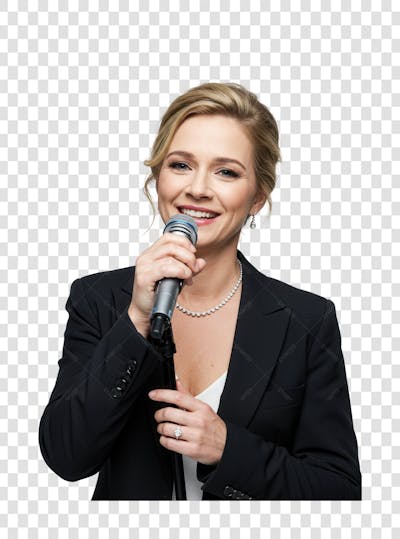 Pastor Gospel Igreja Pastora Culto Mulher Homem Elemento PSD PNG (252)