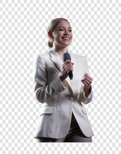 Pastor Gospel Igreja Pastora Culto Mulher Homem Elemento PSD PNG (21)