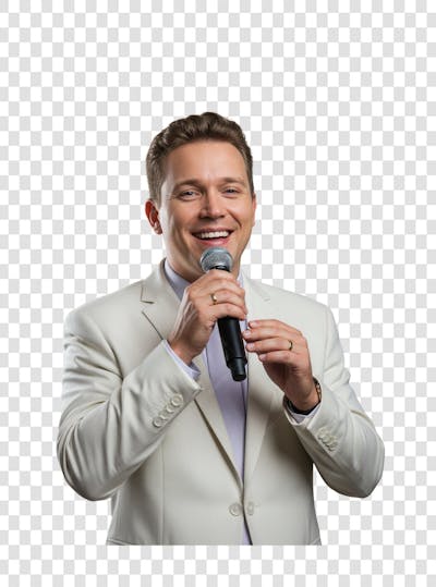 Pastor Gospel Igreja Pastora Culto Mulher Homem Elemento PSD PNG (156)