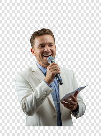 Pastor Gospel Igreja Pastora Culto Mulher Homem Elemento PSD PNG (230)