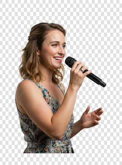 Pastor Gospel Igreja Pastora Culto Mulher Homem Elemento PSD PNG (311)