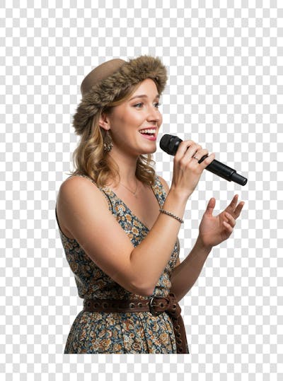 Pastor Gospel Igreja Pastora Culto Mulher Homem Elemento PSD PNG (315)
