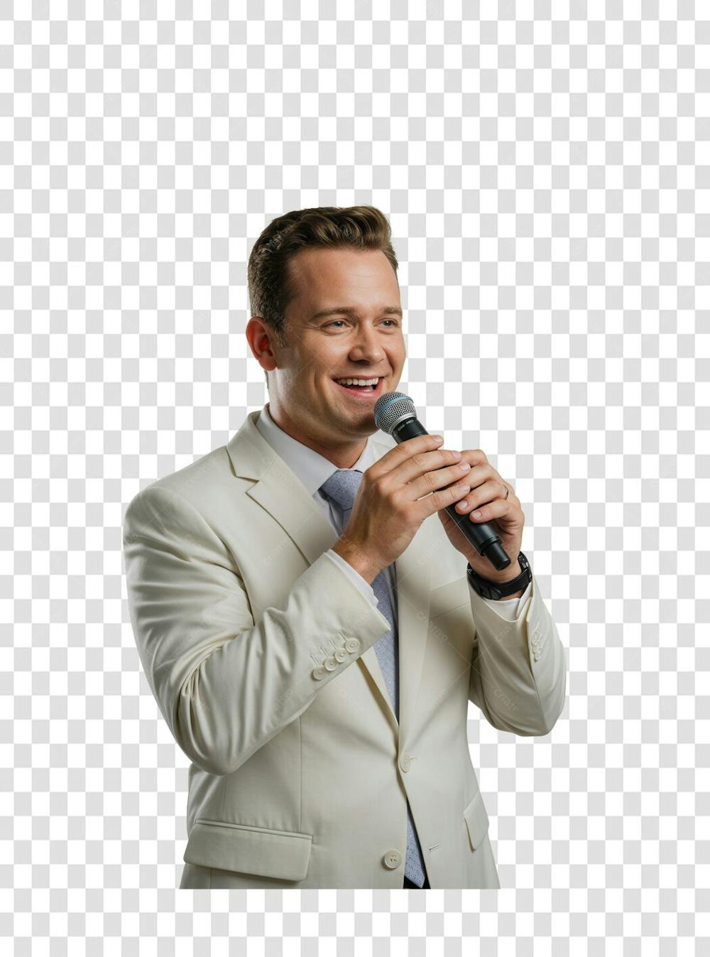Pastor Gospel Igreja Pastora Culto Mulher Homem Elemento PSD PNG (226)