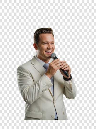 Pastor Gospel Igreja Pastora Culto Mulher Homem Elemento PSD PNG (226)
