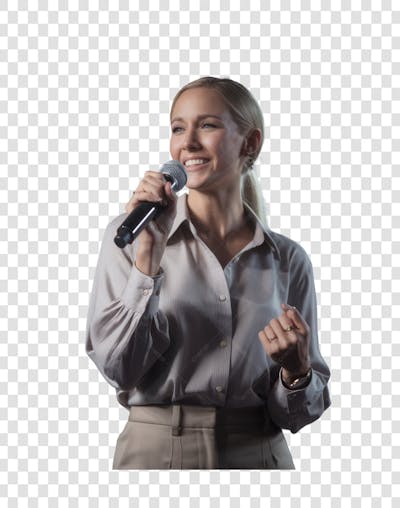 Pastor Gospel Igreja Pastora Culto Mulher Homem Elemento PSD PNG (17)