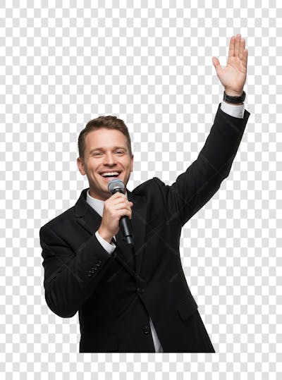Pastor Gospel Igreja Pastora Culto Mulher Homem Elemento PSD PNG (236)