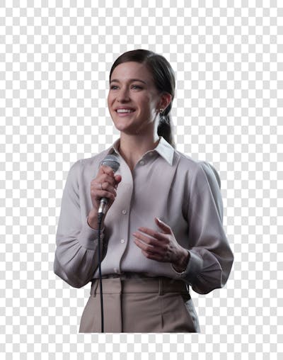 Pastor Gospel Igreja Pastora Culto Mulher Homem Elemento PSD PNG (19)