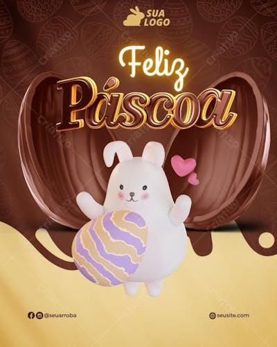 Arte para páscoa