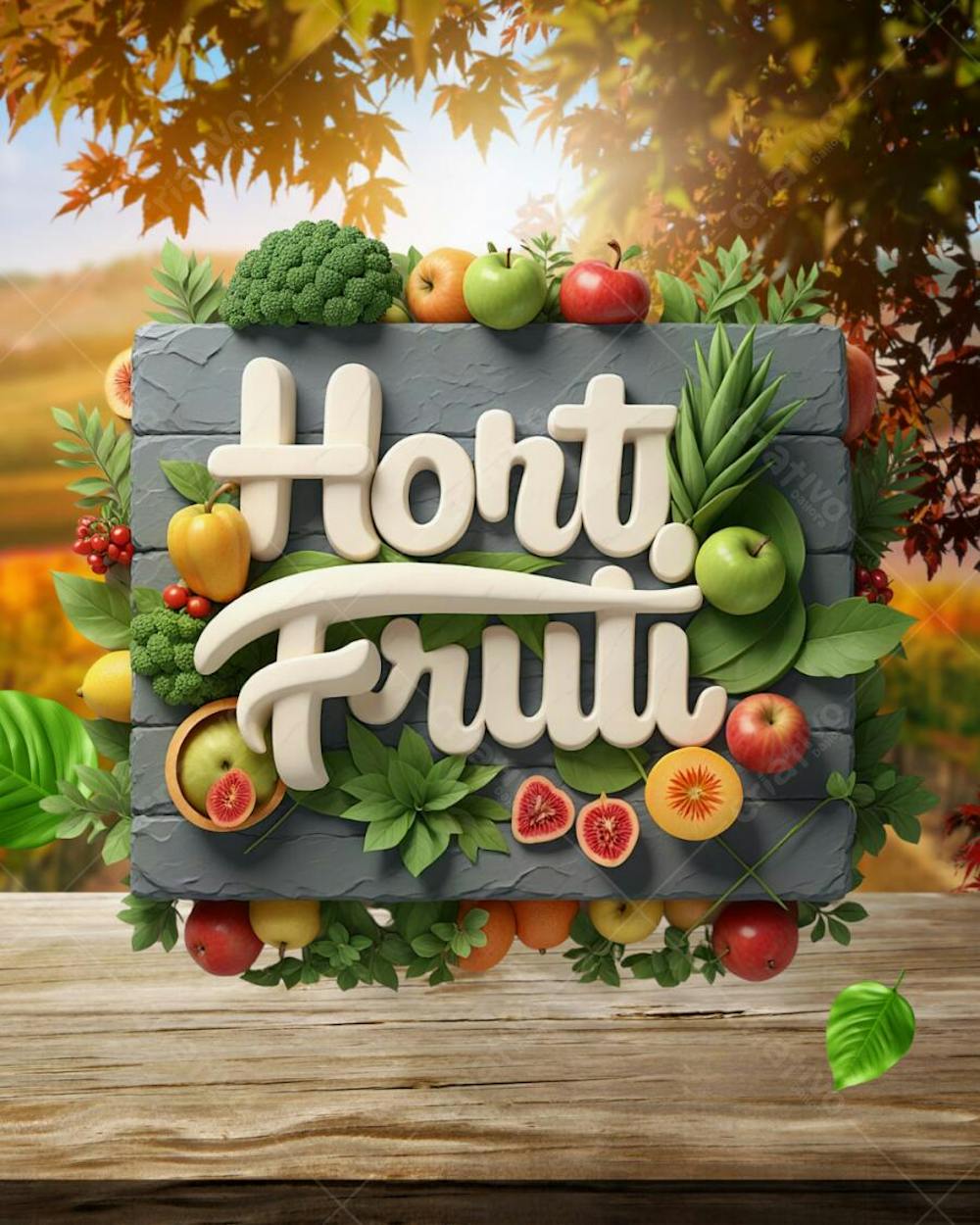 Selo hortifrúti 