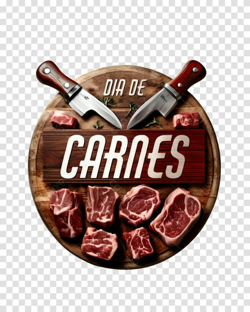 Selo dia de carne