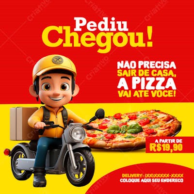 SOCIAL MEDIA PARA DELIVERY MODELO 02