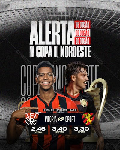 Jogo do Dia - Vitória X Sport