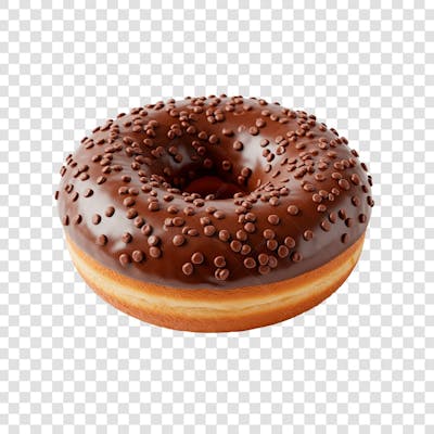 DONUT DE CHOCOLATE