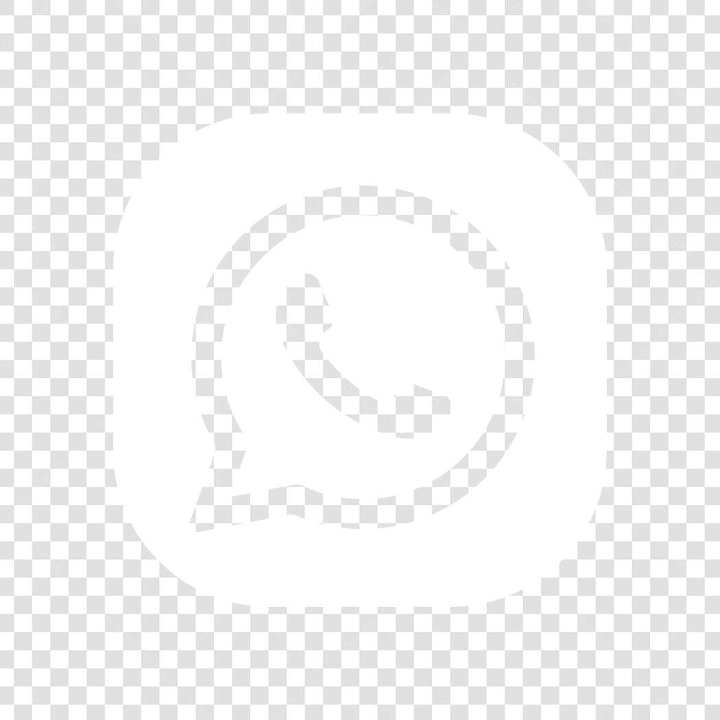 Ícone WhatsApp PNG com fundo transparente
