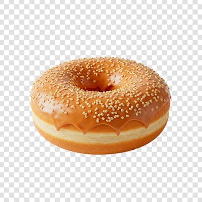 DONUT DE DOCE DE LEITE