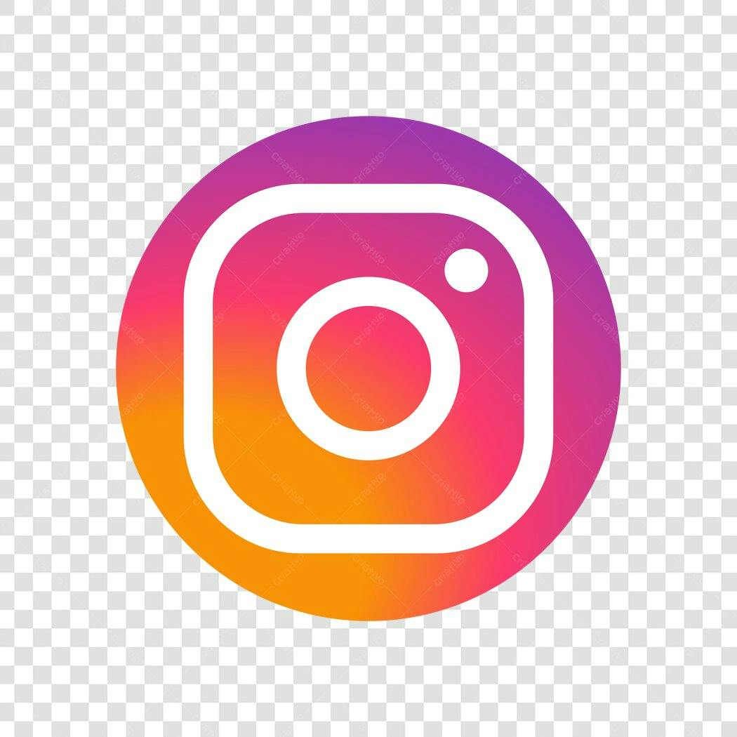 Logo Instagram PNG com fundo transparente