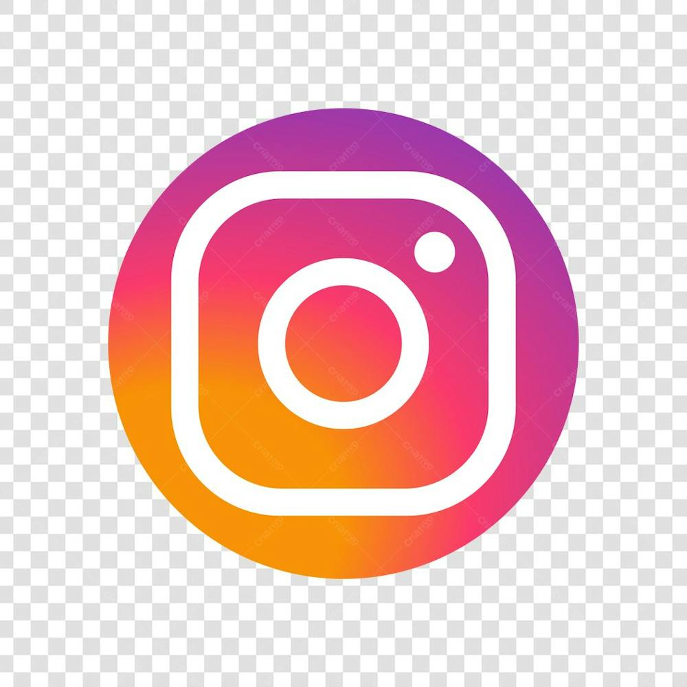 Logo INSTAGRAM Rede Social Design logotipo ícone Branding marca rótulo emblema PNG Transparente Sem Fundo Grátis