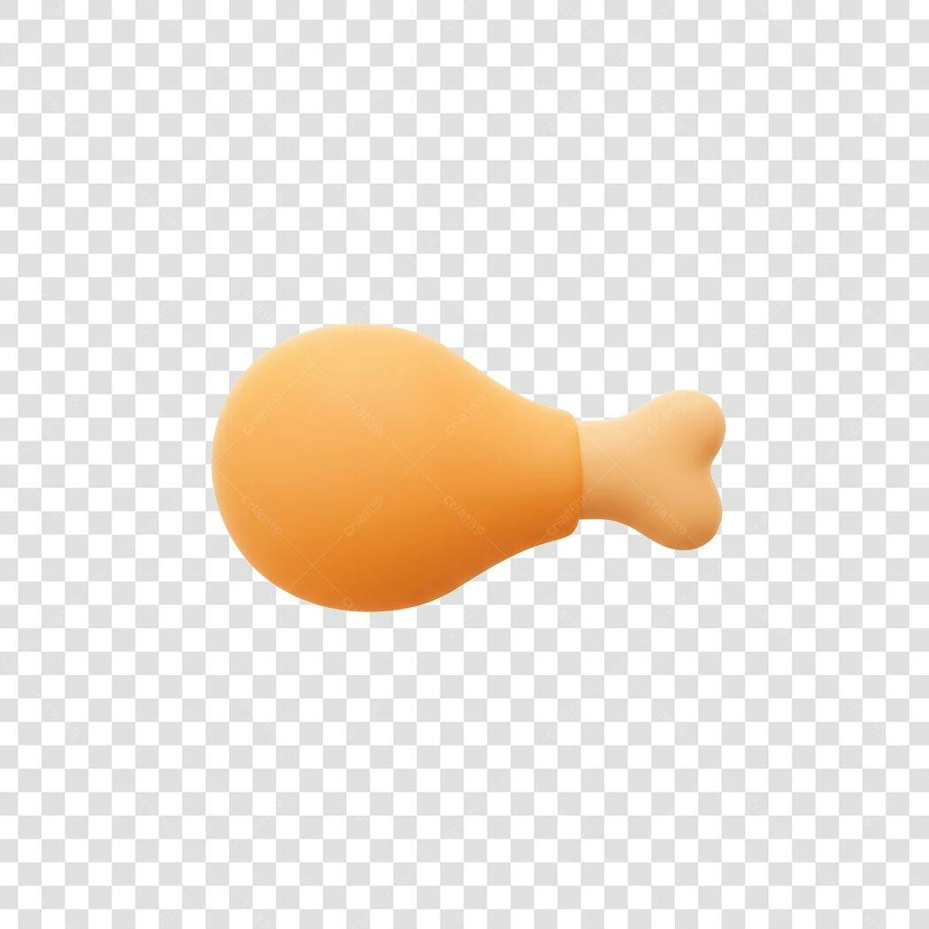 Icone Frango Assado PNG com fundo transparente