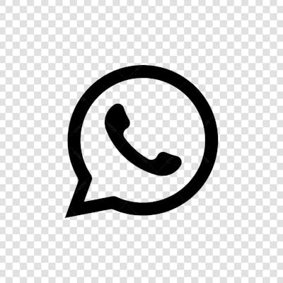Logo WHATSAPP Rede Social Design logotipo ícone Branding marca rótulo emblema PNG Transparente Sem Fundo Grátis