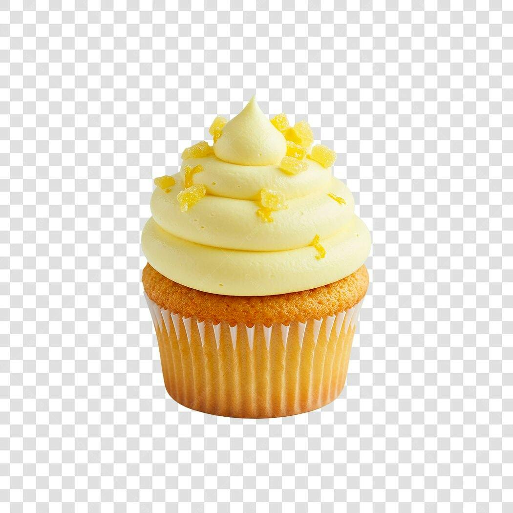 Imagem de Cupcake PNG com fundo transparente