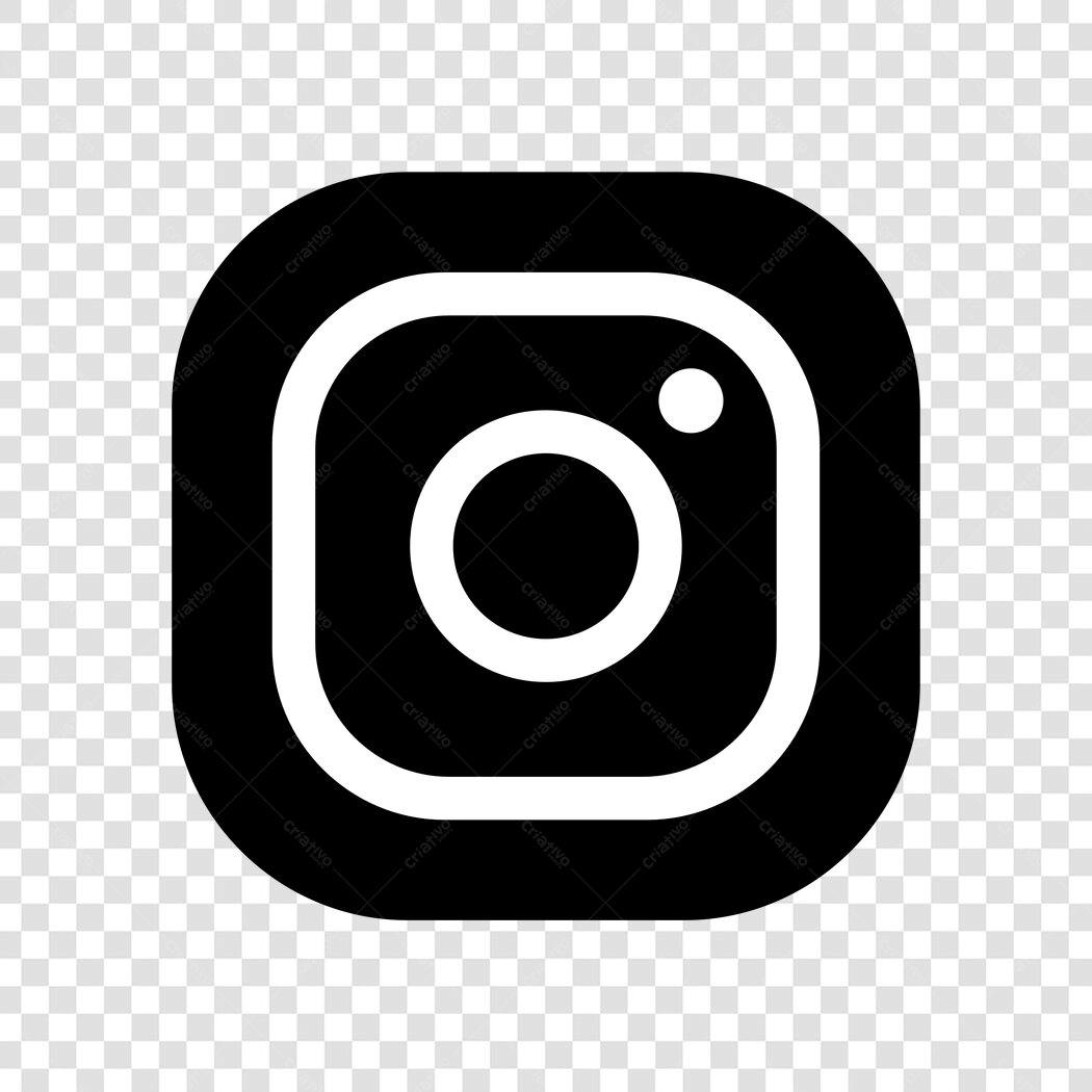Logo Instagram PNG com fundo transparente