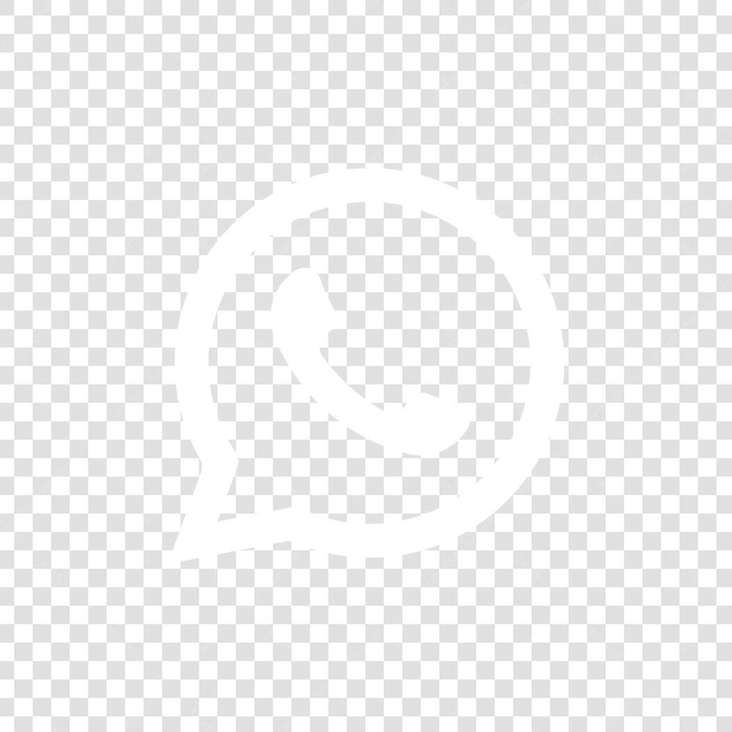Ícone WhatsApp PNG com fundo transparente