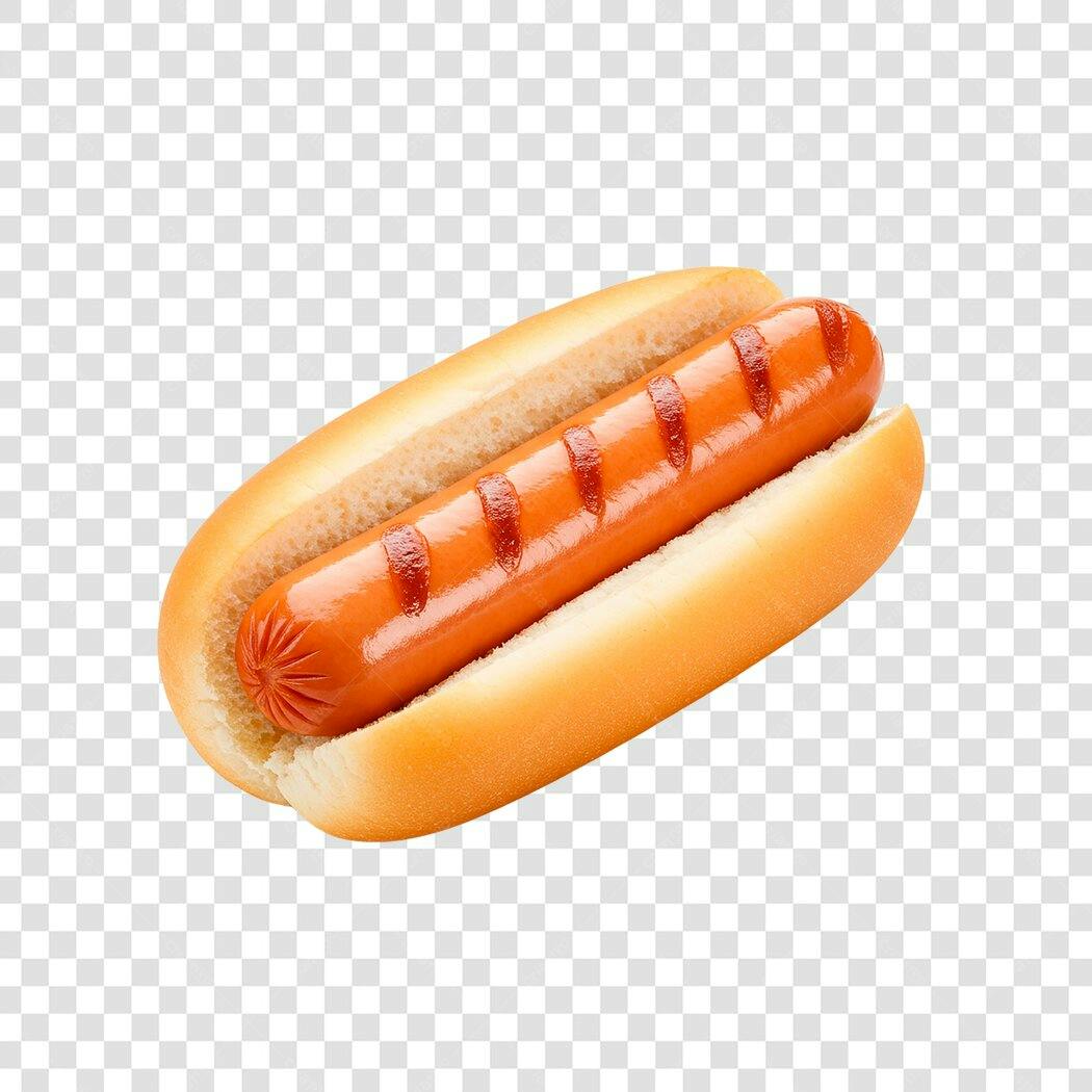 Imagem PNG Hot Dog com fundo transparente