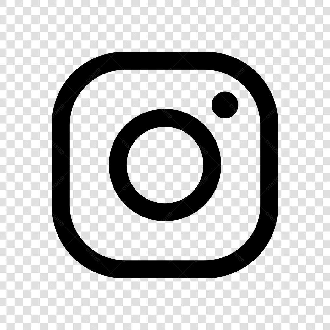 Logo Instagram PNG com fundo transparente