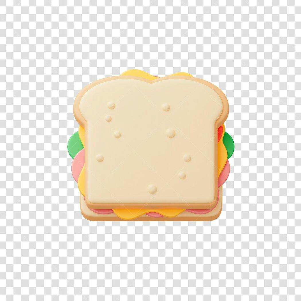 Icone Sanduíche PNG com fundo transparente