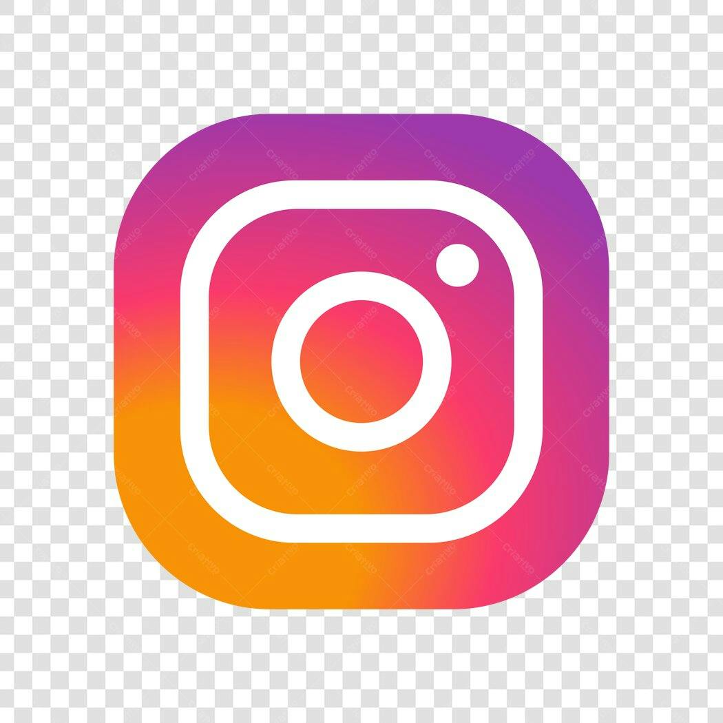 Ícone Instagram PNG com fundo transparente