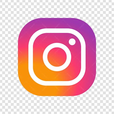 Logo INSTAGRAM Rede Social Design logotipo ícone Branding marca rótulo emblema PNG Transparente Sem Fundo Grátis