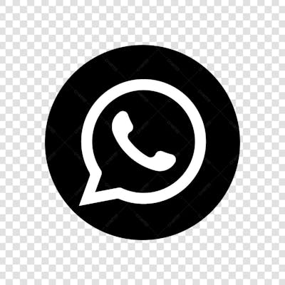 Logo WHATSAPP Rede Social Design logotipo ícone Branding marca rótulo emblema PNG Transparente Sem Fundo Grátis