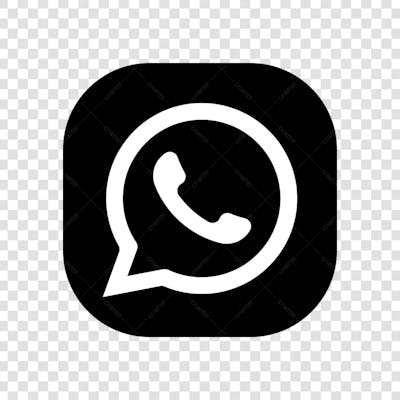 Logo WHATSAPP Rede Social Design logotipo ícone Branding marca rótulo emblema PNG Transparente Sem Fundo Grátis