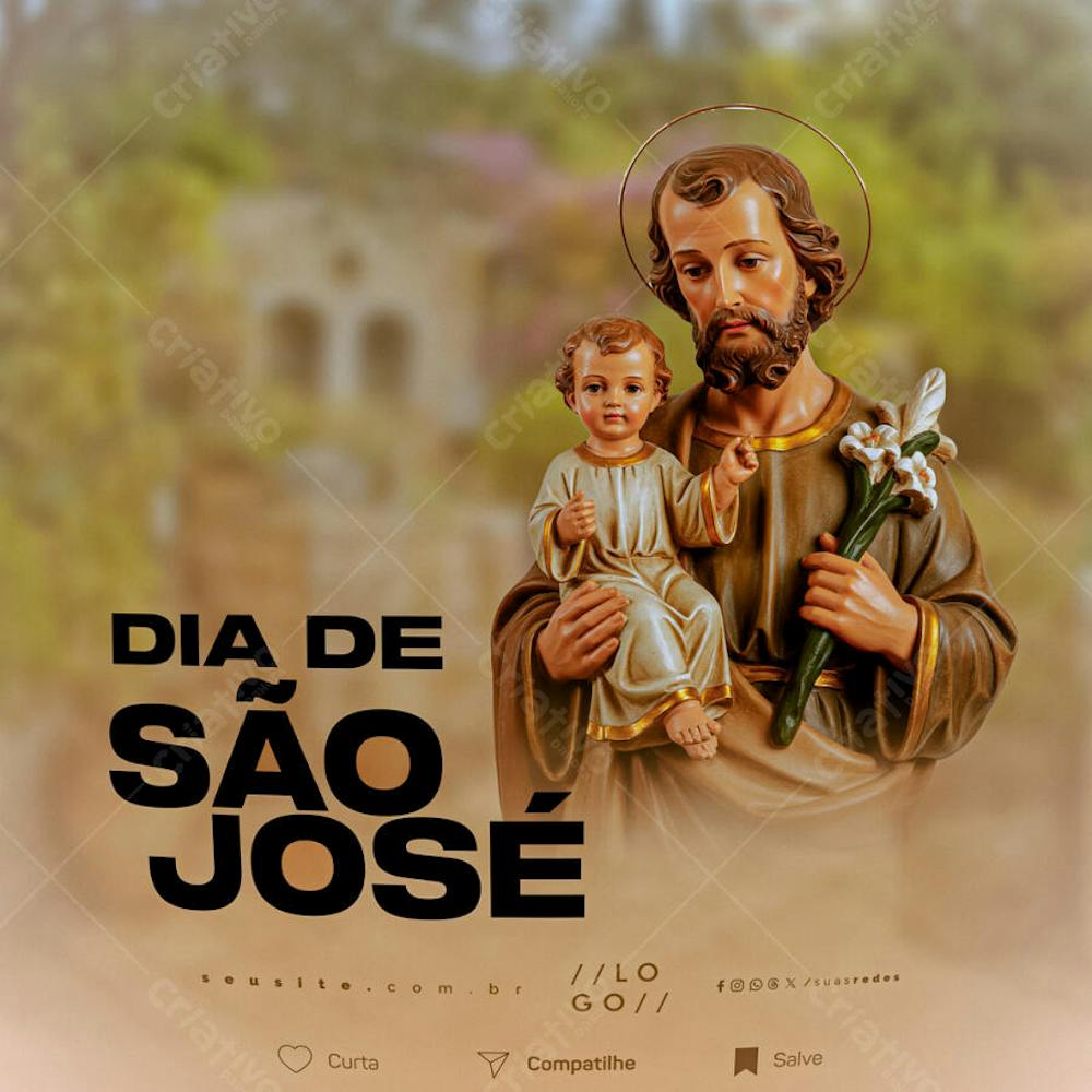 DIA DE SÃO JOSÉ 19 DE MARÇO
