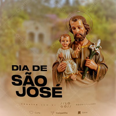 DIA DE SÃO JOSÉ 19 DE MARÇO