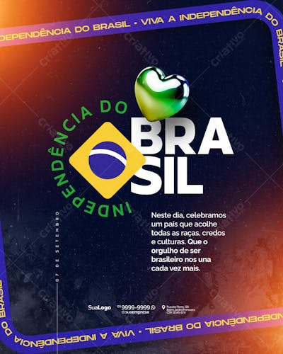 Social Media - Independência do Brasil - 7 de Setembro (3)