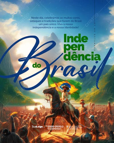 Social Media - Independência do Brasil - 7 de Setembro (8)