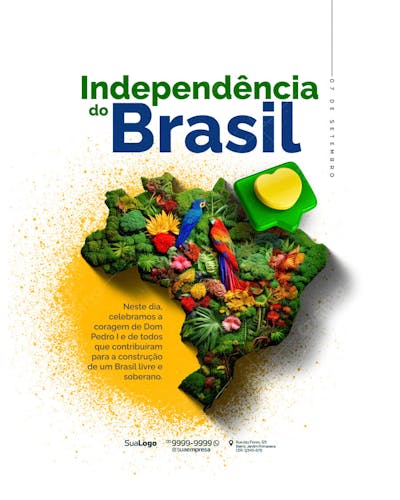 Social Media - Independência do Brasil - 7 de Setembro (11)
