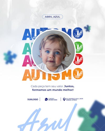 dia mundial do autismo vamos conscientizar 02