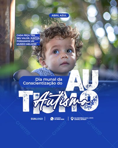 dia mundial do autismo vamos conscientizar 03