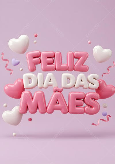 Feliz Dia Das Mães