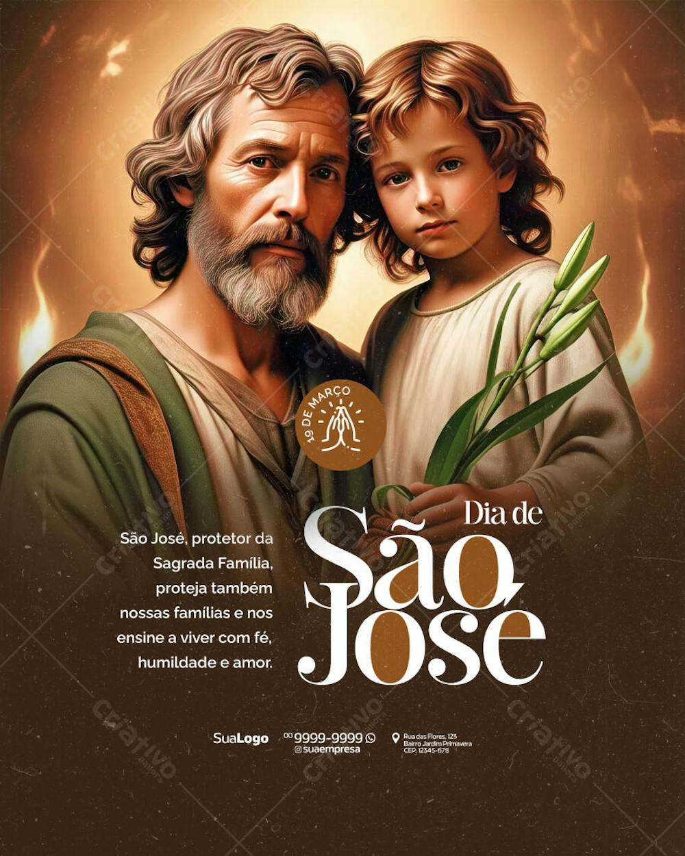 Social Media - Dia de São José - 19 de Março  (2)