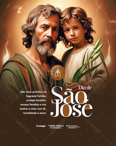 Social Media - Dia de São José - 19 de Março  (2)