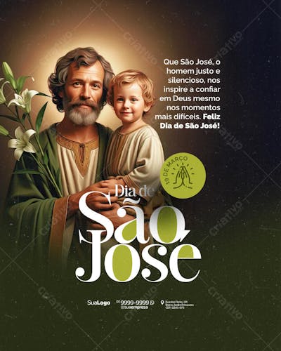 Social Media - Dia de São José - 19 de Março  (1)