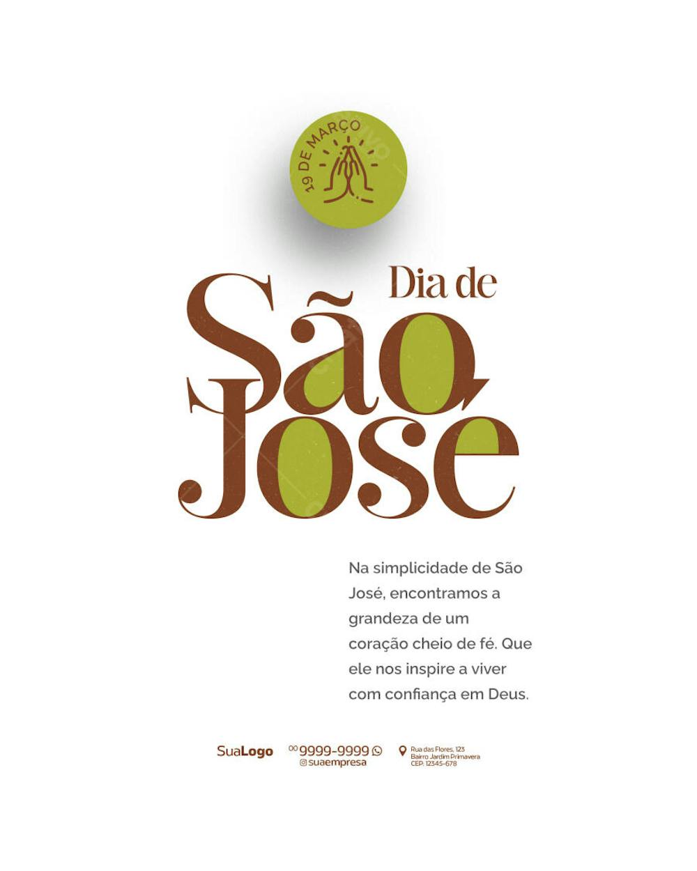 Social Media - Dia de São José - 19 de Março  (6)