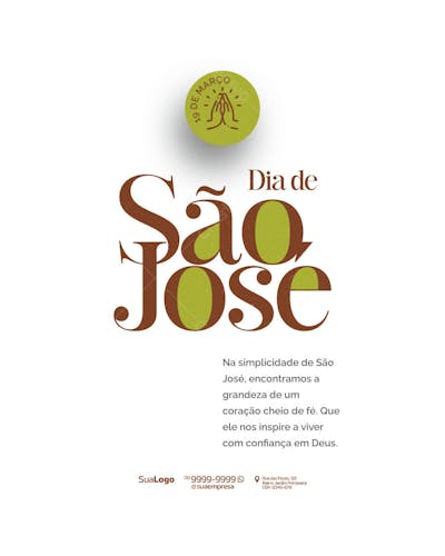 Social Media - Dia de São José - 19 de Março  (6)