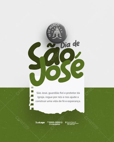 Social Media - Dia de São José - 19 de Março  (7)
