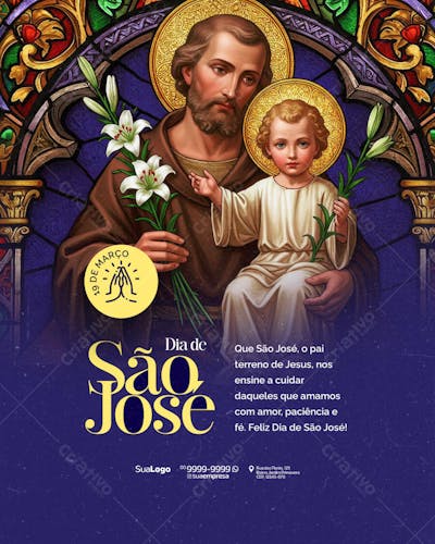 Social Media - Dia de São José - 19 de Março  (5)