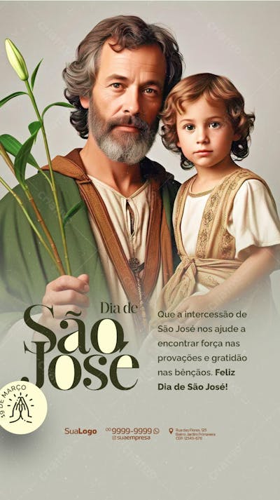 Story - Dia de São José - 19 de Março (2)
