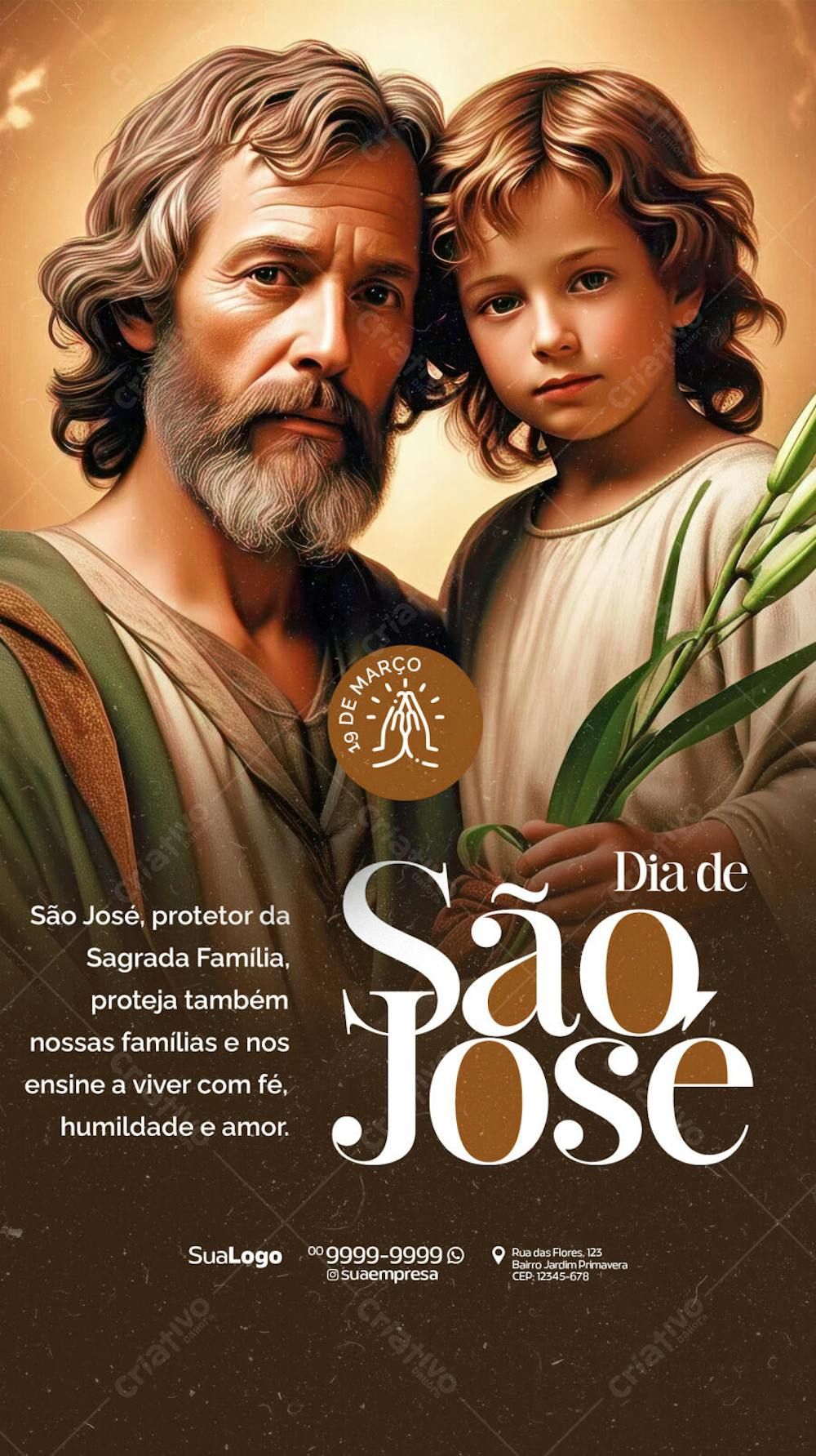 Story - Dia de São José - 19 de Março (1)